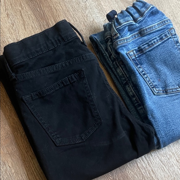 Set of 2 Old Navy Dark & Light Blue Denim Skinny Kids’ Jeans | Size 10 - Picture 15 of 15